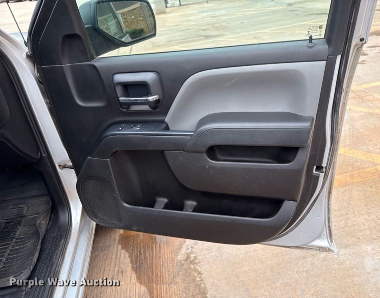 image for item DT6663 2016 Chevrolet Silverado 1500 Double Cab pickup truck