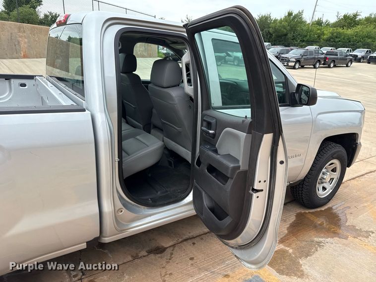 image for item DT6663 2016 Chevrolet Silverado 1500 Double Cab pickup truck