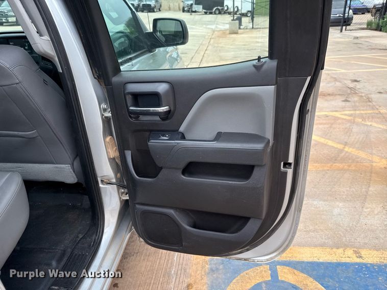 image for item DT6663 2016 Chevrolet Silverado 1500 Double Cab pickup truck