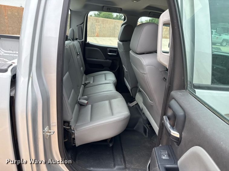 image for item DT6663 2016 Chevrolet Silverado 1500 Double Cab pickup truck