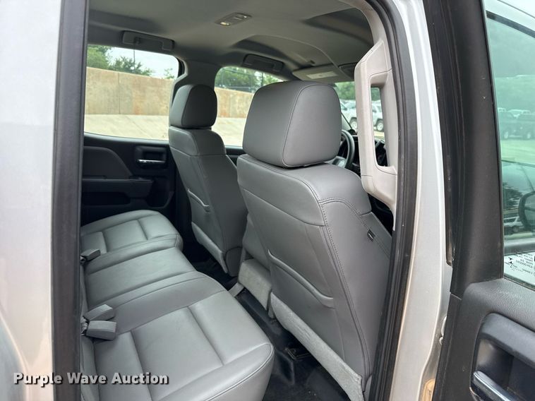 image for item DT6663 2016 Chevrolet Silverado 1500 Double Cab pickup truck