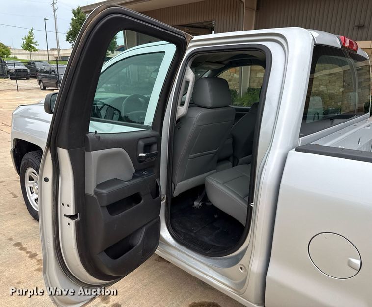 image for item DT6663 2016 Chevrolet Silverado 1500 Double Cab pickup truck