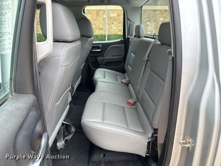 image for item DT6663 2016 Chevrolet Silverado 1500 Double Cab pickup truck