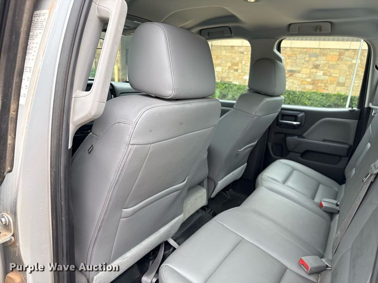 image for item DT6663 2016 Chevrolet Silverado 1500 Double Cab pickup truck