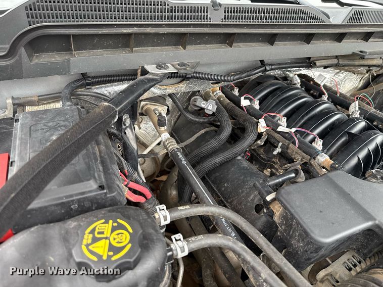 image for item DT6663 2016 Chevrolet Silverado 1500 Double Cab pickup truck