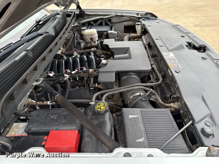 image for item DT6663 2016 Chevrolet Silverado 1500 Double Cab pickup truck