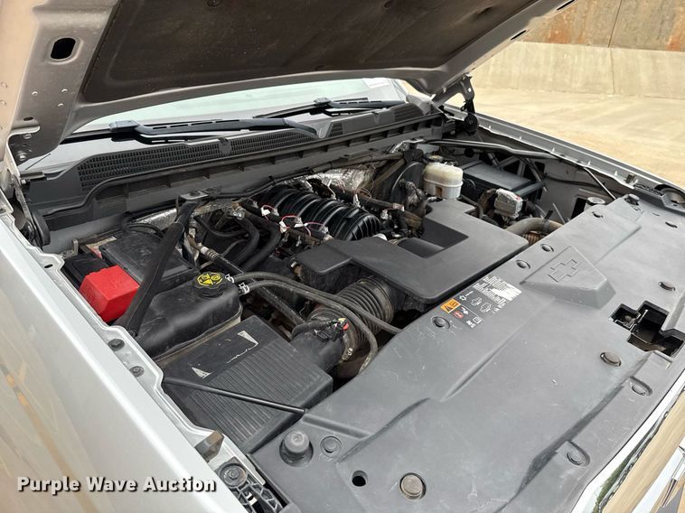 image for item DT6663 2016 Chevrolet Silverado 1500 Double Cab pickup truck