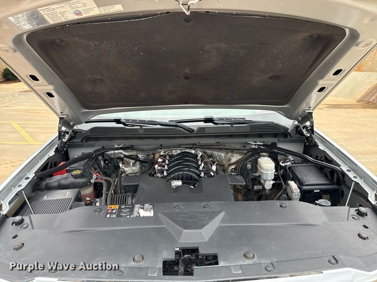 image for item DT6663 2016 Chevrolet Silverado 1500 Double Cab pickup truck