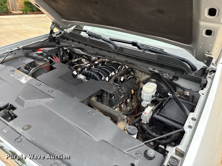 image for item DT6663 2016 Chevrolet Silverado 1500 Double Cab pickup truck