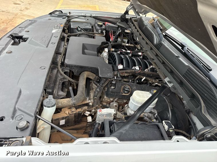 image for item DT6663 2016 Chevrolet Silverado 1500 Double Cab pickup truck