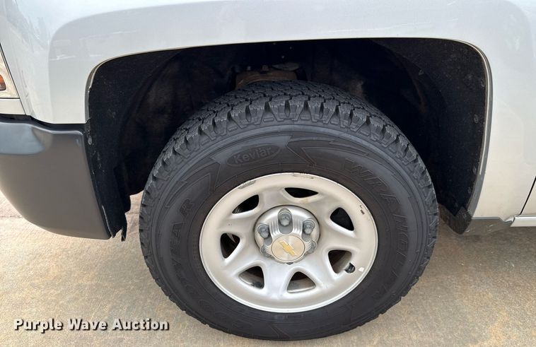 image for item DT6663 2016 Chevrolet Silverado 1500 Double Cab pickup truck