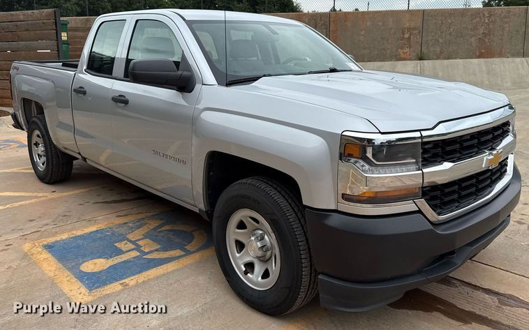 image for item DT6664 2016 Chevrolet Silverado 1500 Double Cab pickup truck