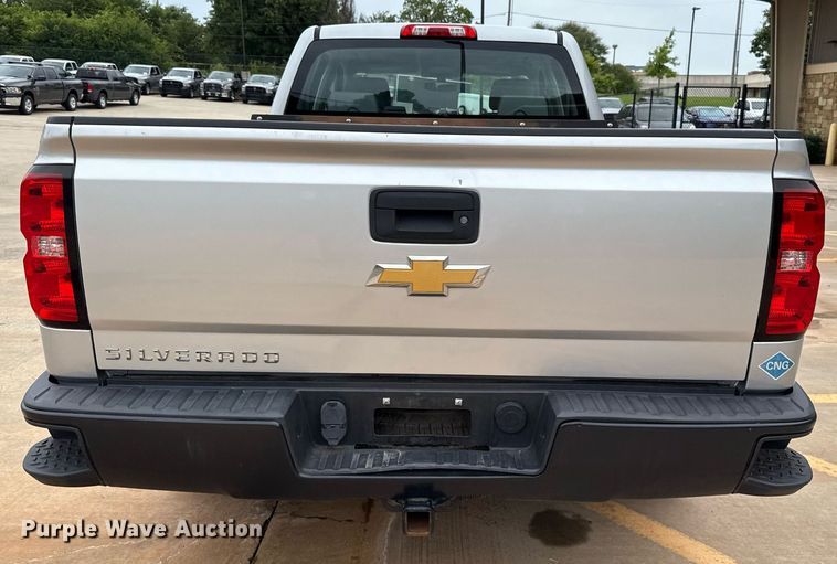 image for item DT6664 2016 Chevrolet Silverado 1500 Double Cab pickup truck