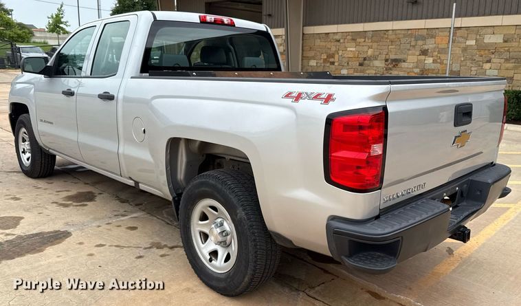 image for item DT6664 2016 Chevrolet Silverado 1500 Double Cab pickup truck