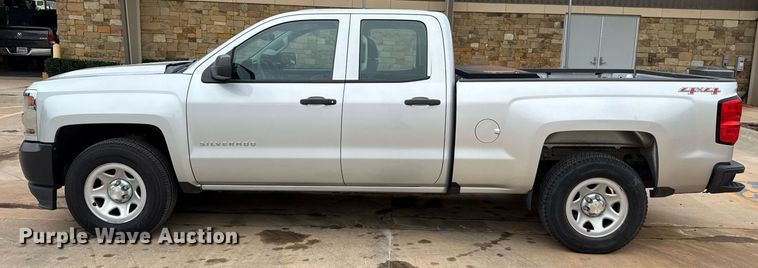 image for item DT6664 2016 Chevrolet Silverado 1500 Double Cab pickup truck
