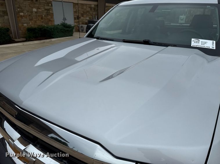 image for item DT6664 2016 Chevrolet Silverado 1500 Double Cab pickup truck