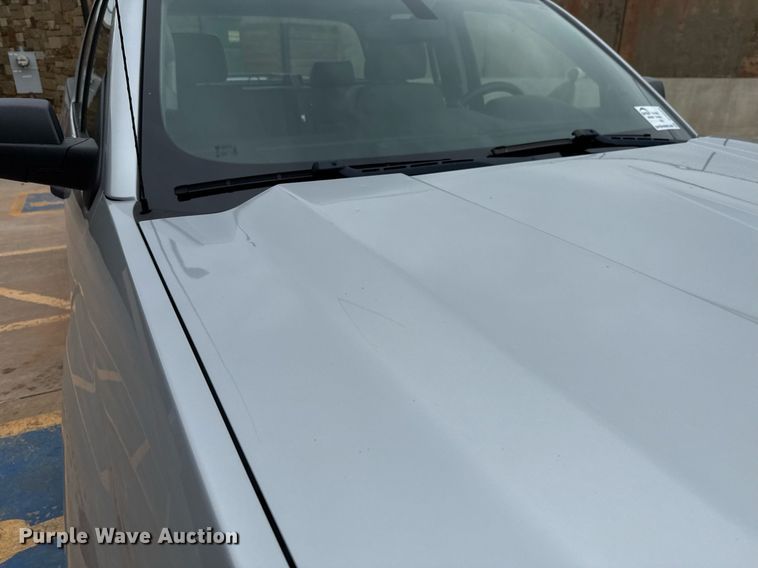 image for item DT6664 2016 Chevrolet Silverado 1500 Double Cab pickup truck