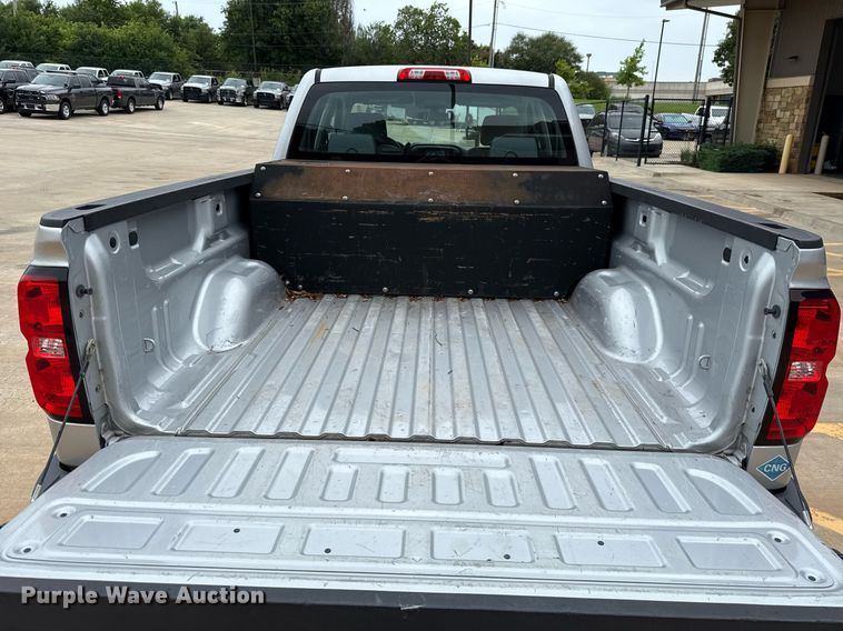 image for item DT6664 2016 Chevrolet Silverado 1500 Double Cab pickup truck