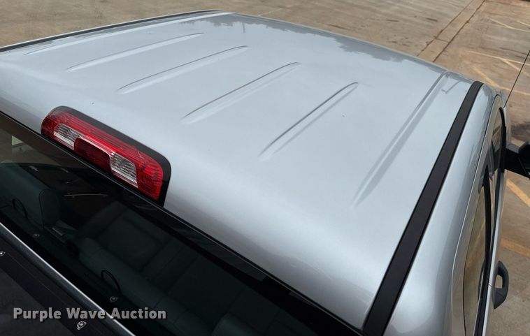 image for item DT6664 2016 Chevrolet Silverado 1500 Double Cab pickup truck