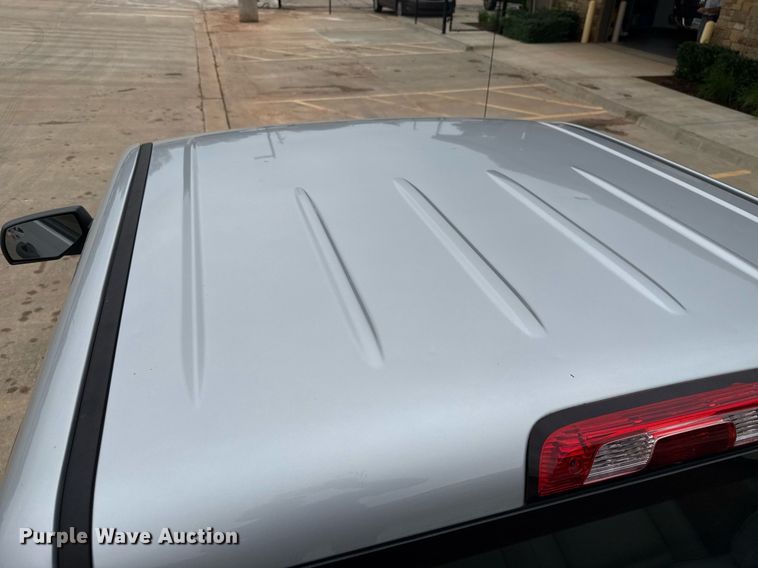 image for item DT6664 2016 Chevrolet Silverado 1500 Double Cab pickup truck