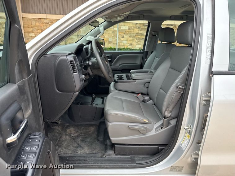 image for item DT6664 2016 Chevrolet Silverado 1500 Double Cab pickup truck