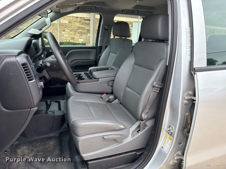 image for item DT6664 2016 Chevrolet Silverado 1500 Double Cab pickup truck