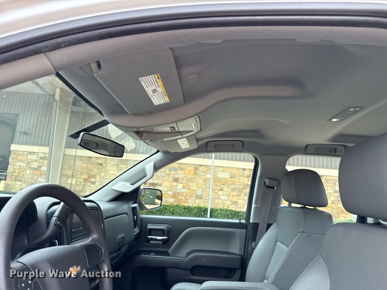 image for item DT6664 2016 Chevrolet Silverado 1500 Double Cab pickup truck