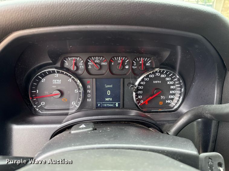 image for item DT6664 2016 Chevrolet Silverado 1500 Double Cab pickup truck