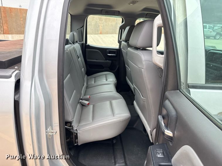 image for item DT6664 2016 Chevrolet Silverado 1500 Double Cab pickup truck