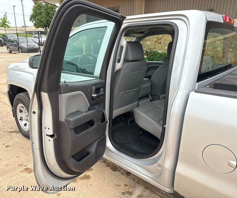 image for item DT6664 2016 Chevrolet Silverado 1500 Double Cab pickup truck