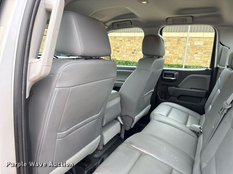 image for item DT6664 2016 Chevrolet Silverado 1500 Double Cab pickup truck