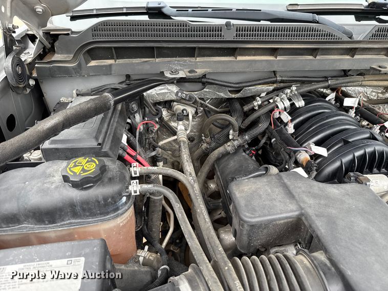 image for item DT6664 2016 Chevrolet Silverado 1500 Double Cab pickup truck