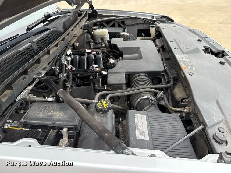 image for item DT6664 2016 Chevrolet Silverado 1500 Double Cab pickup truck