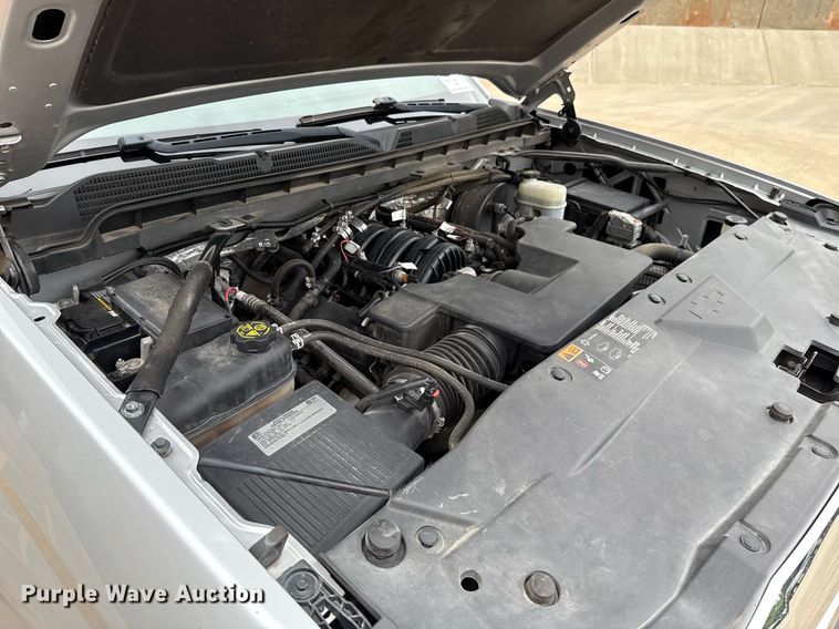 image for item DT6664 2016 Chevrolet Silverado 1500 Double Cab pickup truck