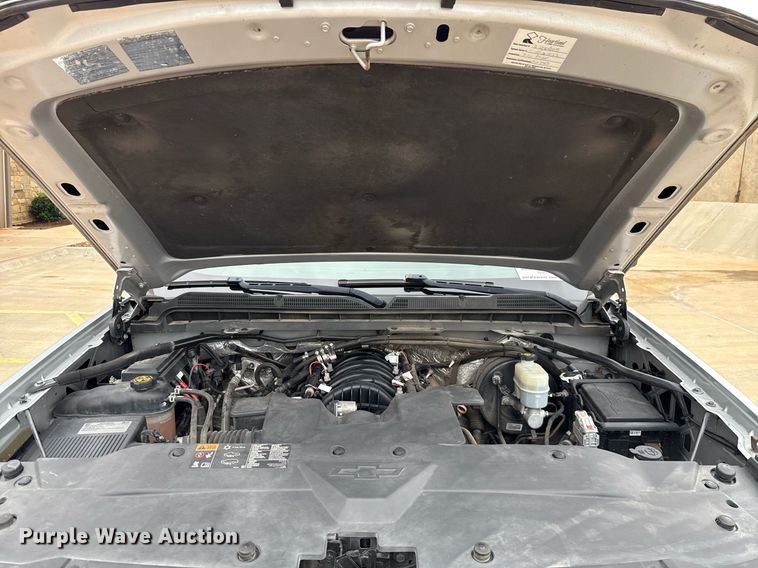 image for item DT6664 2016 Chevrolet Silverado 1500 Double Cab pickup truck