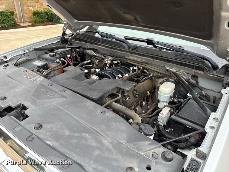 image for item DT6664 2016 Chevrolet Silverado 1500 Double Cab pickup truck