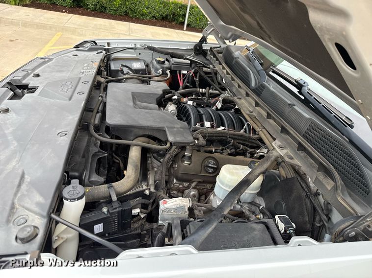 image for item DT6664 2016 Chevrolet Silverado 1500 Double Cab pickup truck