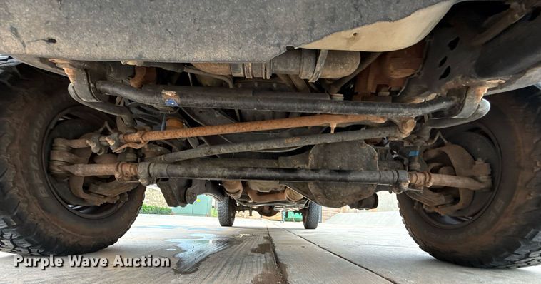 image for item DT6665 2013 Ford F250 Super Duty pickup truck