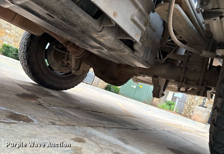 image for item DT6665 2013 Ford F250 Super Duty pickup truck