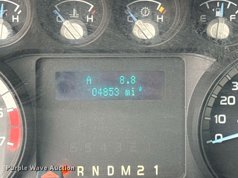 image for item DT6665 2013 Ford F250 Super Duty pickup truck