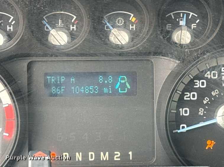 image for item DT6665 2013 Ford F250 Super Duty pickup truck