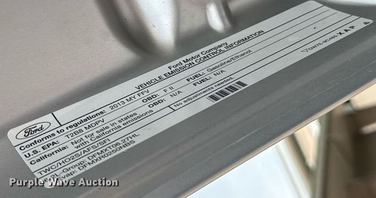 image for item DT6665 2013 Ford F250 Super Duty pickup truck