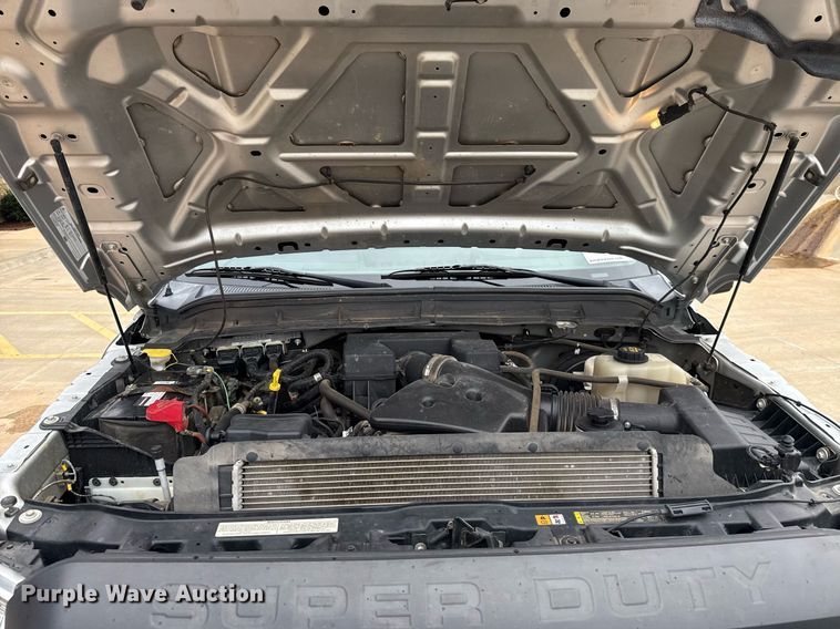 image for item DT6665 2013 Ford F250 Super Duty pickup truck