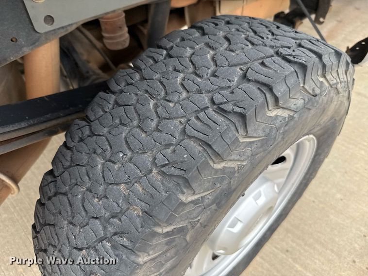 image for item DT6665 2013 Ford F250 Super Duty pickup truck