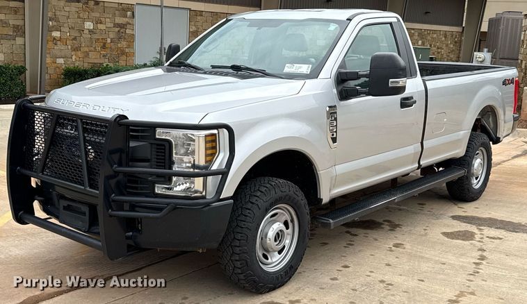 2019 Ford F350 Super Duty XL