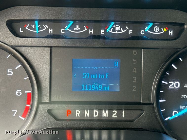 image for item DT6666 2019 Ford F350 Super Duty XL pickup truck