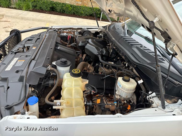 image for item DT6666 2019 Ford F350 Super Duty XL pickup truck