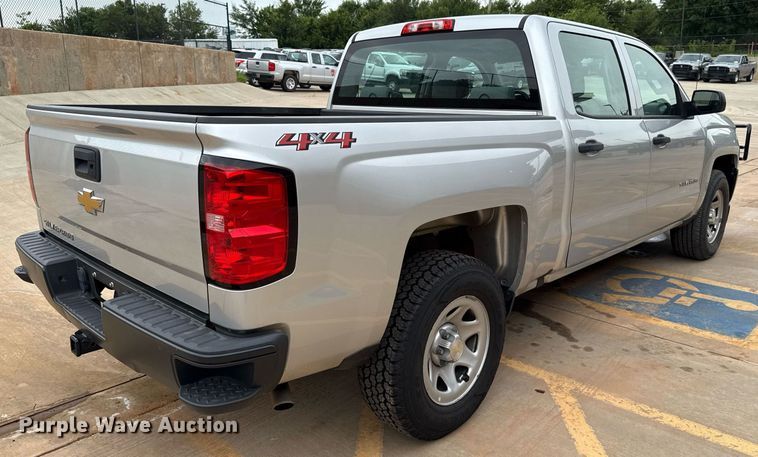 image for item DT6667 2018 Chevrolet Silverado 1500 Crew Cab pickup truck