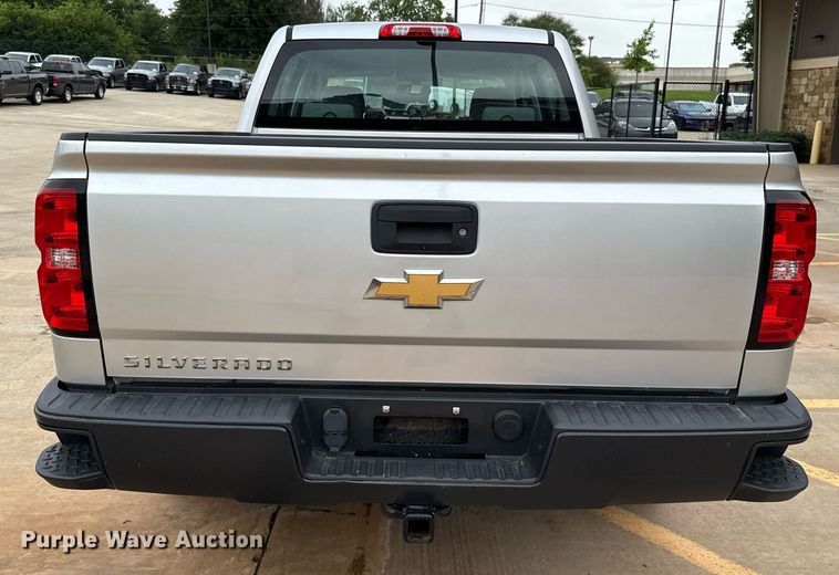 image for item DT6667 2018 Chevrolet Silverado 1500 Crew Cab pickup truck