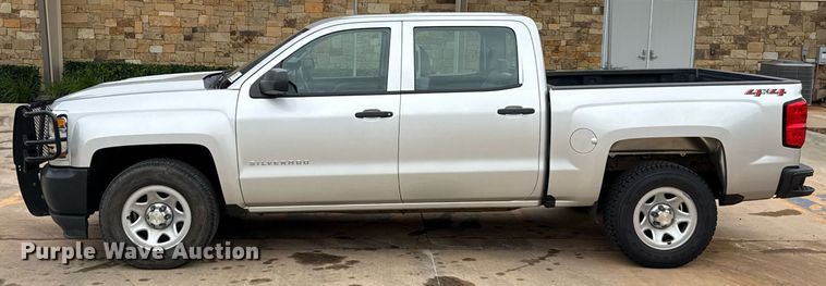image for item DT6667 2018 Chevrolet Silverado 1500 Crew Cab pickup truck